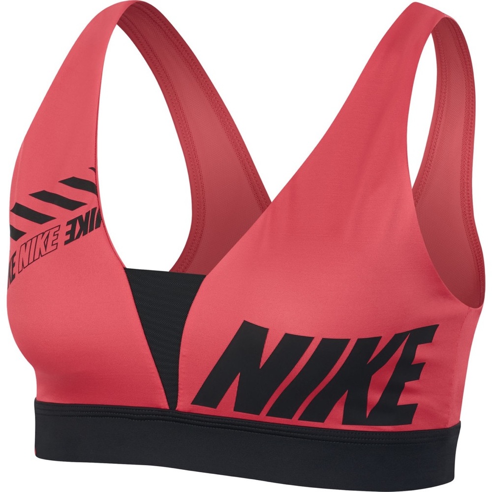Nike Indy Coral Sports Bra Size XS